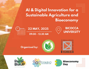 AI & Digital Innovation for a Sustainable Agriculture and Bioeconomy – Presentazioni