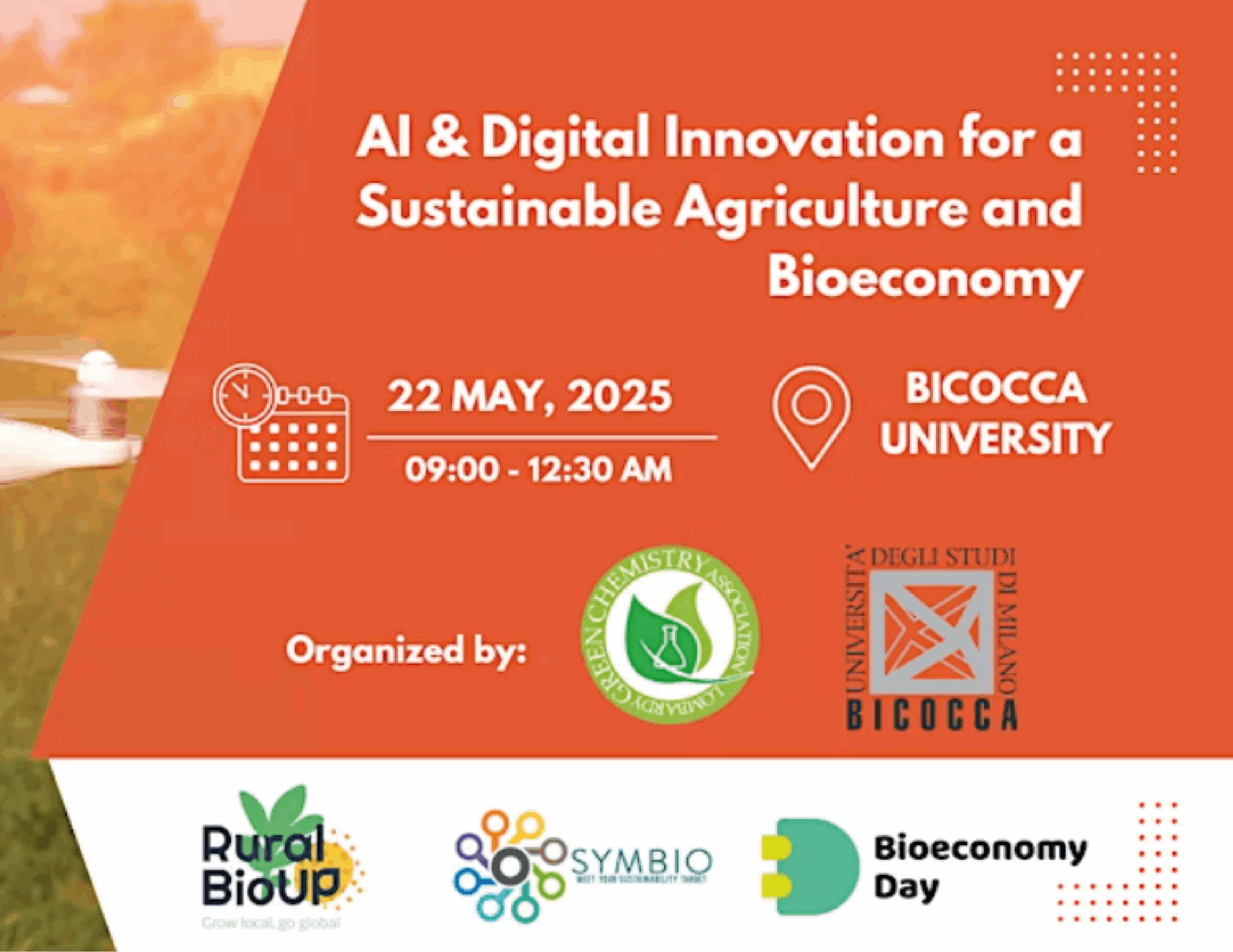 AI & Digital Innovation for a Sustainable Agriculture and Bioeconomy – Presentazioni