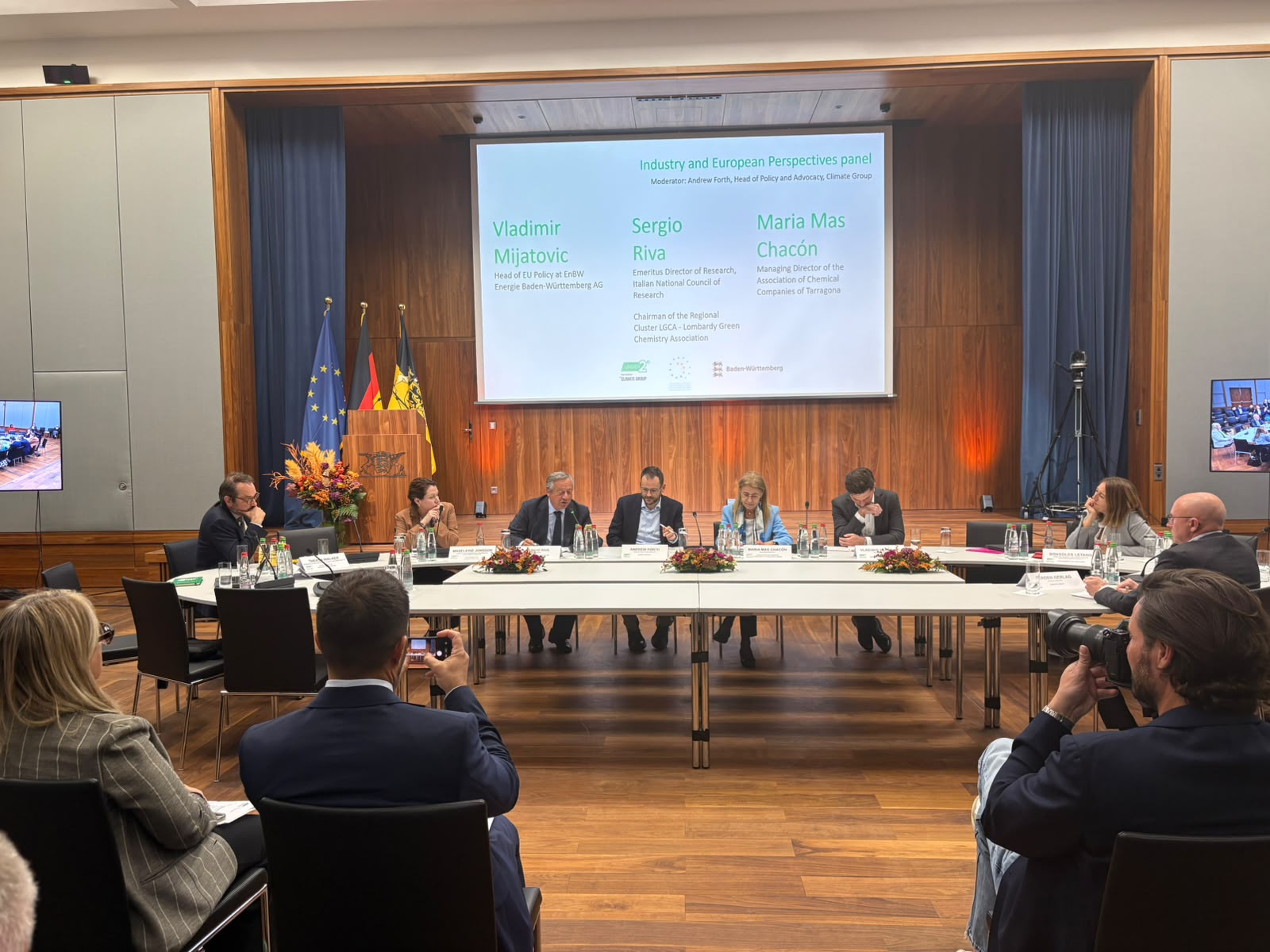 Decarbonizzazione industriale: LGCA porta l’esperienza della Lombardia nel dialogo tra le regioni europee
